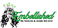 Embellished Bundles and Hair Weave